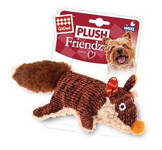 GiGwi PLUSH FRIENDZ Лиса с пищалкой