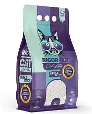 Rigor Cat Наполнитель бентонитовый Лаванда