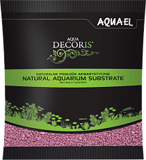 Aquael Грунт Aqua Decoris (сиреневая роза), 2-3 мм