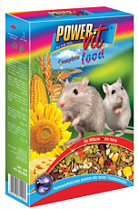 Power Vit Полнорационный корм для мышей и песчанок