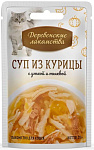 Деревенские лакомства Суп из курицы с уткой и тыквой
