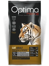 Optimanova Cat Adult (Курица и картофель)