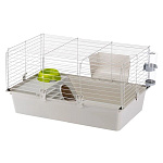 Клетка Ferplast CAVIE 80 NEW, белая