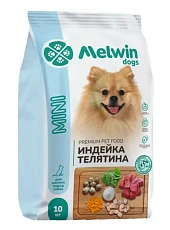 Melwin Mini Adult (Индейка, телятина)