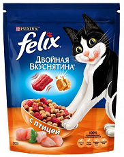Felix Двойная вкуснятина для кошек (Птица)
