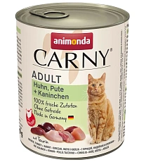 Carny Adult (с курицей, индейкой и кроликом)