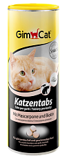 Gimcat Таблетки для кошек с маскарпоне и биотином