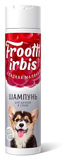 Irbis Frootti Шампунь для собак "Сладкая малина", 250 мл