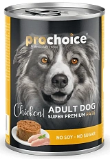 Prochoice Adult Dog Паштет с курицей и рисом