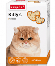Beaphar Кормовая добавка Kitty's + Cheese