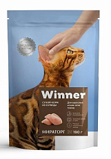 Мираторг Winner для кошек всех пород (Курица)