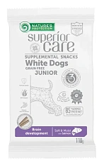 Nature's Protection Superior Care White Dogs Grain Free Brain development (Лосось)