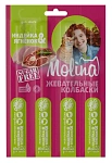 Molina Жевательные колбаски для кошек Индейка и ягненок