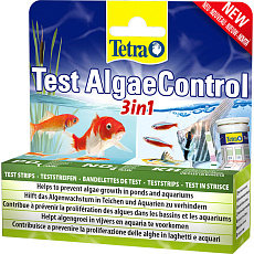 Tetra Test AlgaeControl 3in1, 25 полосок