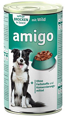 Amigo Консервы для собак (Дичь)