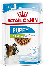 Royal Canin X-Small Puppy (в соусе)