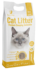 Naturalitter Bentonite Cat Litter Лимон