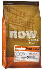 NOW! Fresh GF Senior "Контроль веса" (Индейка, утка, овощи)