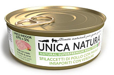 Unica Natura UNICO INDOOR Куриное филе со свининой
