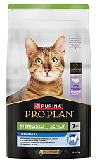 Purina Pro Plan Sterilised Senior Longevis (Индейка)