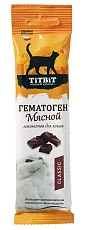 ТИТБИТ Гематоген мясной classic для кошек