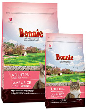 Корм Bonnie Adult Cat Food Lamb&Rice