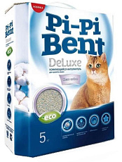 Наполнитель "Pi-Pi Bent DeLuxe" Clean Cotton