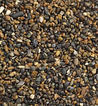 Laguna Грунт 20205A темно-коричневый меланж, 2 кг, 3-5 мм