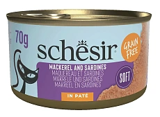 Schesir Grill in Pate (Скумбрия и сардины)