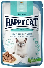 Happy Cat Sensitive Кусочки в соусе