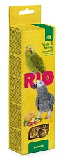 RIO Sticks Для попугаев (Орехи и мед), 2х90 г