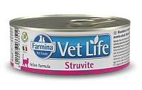 Farmina Vet Life Natural Diet Cat Struvite – Garfield.by