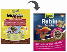 Tetra Корм TetraRubin Granules
