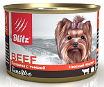 BLITZ Sensitive Dog (Говядина, тыква)