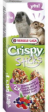 Crispy Sticks для кроликов и шиншилл (Лесные ягоды)