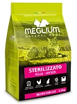 Meglium Сat Neutered (Курица, рыба, говядина)