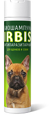 Irbis Forte Биошампунь антипаразитарный для собак, 250 мл