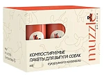 Muzzle Крахмальные пакеты для выгула собак