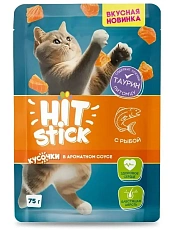 Hitstick для кошек (Рыба в соусе)
