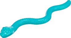 Trixie Игрушка для собак Snack-Snake, голубая