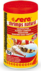 Sera Корм гранулы для креветок "Shrimps Natural", 55 г