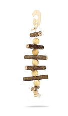 Beeztees Деревянная игрушка для птиц Klimbo
