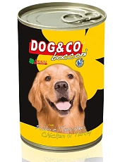 Adragna Dog&Co Кусочки курицы и индейки в соусе