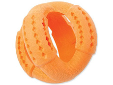 Dog Fantasy Игрушка для собак Мяч оранжевый, 11 см
