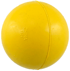 Dog Fantasy Solid Rubber Ball