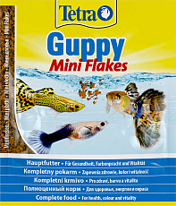 Tetra Корм Guppy Mini Flakes