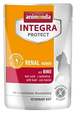 Animonda Integra Protect Renal Cat Пауч (Говядина)