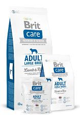 Brit Care Adult Large Breed (Ягненок и рис)