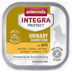 Animonda Integra Protect Urinary Harnsteine Cat (Утка)