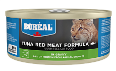 Boreal Cat Красное мясо тунца в соусе
